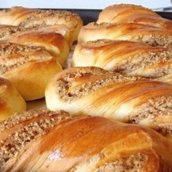 Ореховые булочки