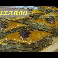 ! Пахлава простой домашний рецепт