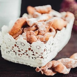 Хворост - Классический рецепт