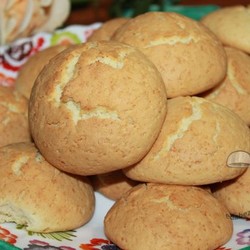 Песочное печенье с крахмалом