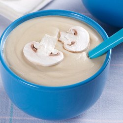 Грибной суп-пюре из шампиньонов