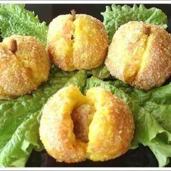 Картофельные персики