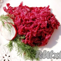 Тушеная свекла СО СМЕТАНОЙ