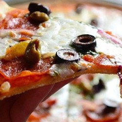 Тонкая основа для пиццы