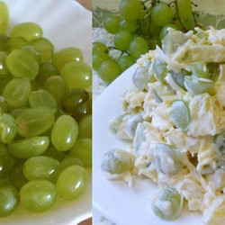 Салат «Мадам». Без вреда для фигуры!