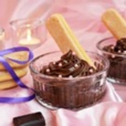 Шоколадный пудинг "Нежность ночи"