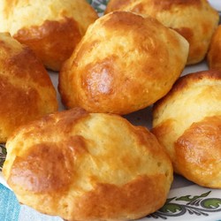 Творожные булочки к завтраку за 30 минут без дрожжей