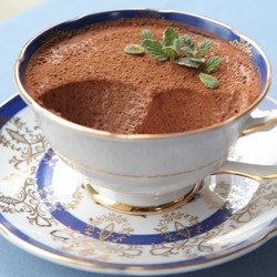 ТВОРОЖНЫЙ ШОКОЛАДНЫЙ МУСС