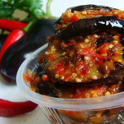 Прекрасная закуска! Баклажаны по-херсонски.