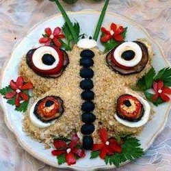 Салат «Бабочка»