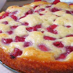 ТВ - Нежнейший малиновый пирог