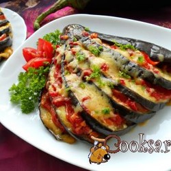 ДШ - Баклажаны, запеченные с сыром и помидорами