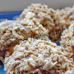 ПЕЧЕНЬЕ «КАШТАНЫ» С ОРЕХАМИ