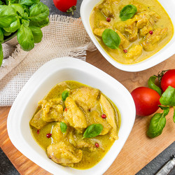 Простое карри из курицы