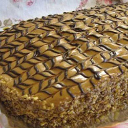 Торт «Семистаканник». Нежный, воздушный и очень вкусный