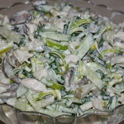 Салат «Добрый барин». Один из вкуснейших салатов на моем столе!