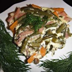 Средиземноморский омлет в мультиварке