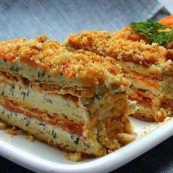 РЫБНЫЙ ТОРТ - 6 РЕЦЕПТОВ