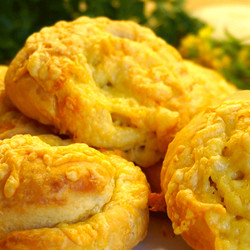 Заменит Хлеб! Невероятные Булочки с Сыром!