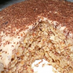 Ореховый торт за полчаса