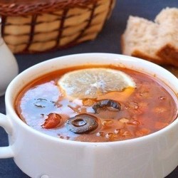 Мужчинам не устоять! Настоящая Солянка мясная