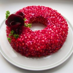 Салат Гранатовый браслет