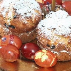 Виртуальная КУХНЯ -  ПАСХАЛЬНЫЙ КУЛИЧ ОРЕХАМИ ИЗЮМОМ Среда  Апреля - Виртуальная ПИВНАЯ