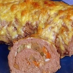 Мясной рулет «Удиви гостей»