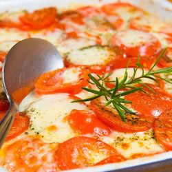 Экспресс рецепт картофельной пиццы