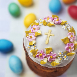 КУЛИЧ ТВОРОЖНЫЙ