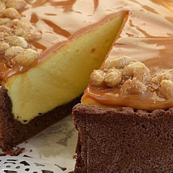 Творожник со сгущенкой