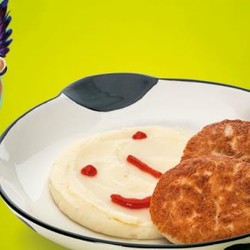 Веселые домашние котлетки , пошаговый рецепт с фото