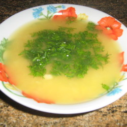 Быстрый гороховый суп