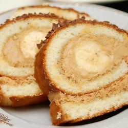 Р. с бан., лим., сгущ. и карамельным кремом