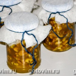 Орехи с мёдом