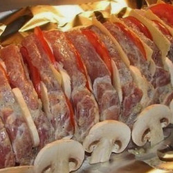 Мясо «Гармошка»