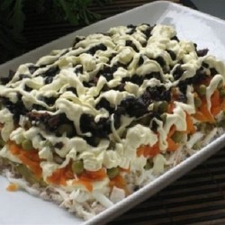 + ЧЕРНОСЛИВ, ЛУК, МОРКОВЬ, ГОРОШЕК