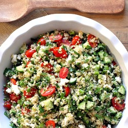 КУС-КУС, ОГУРЦЫ, ПОМИД., ЗЕЛЕНЬ