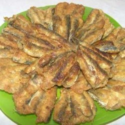 Биточки из мойвы по-Одесски