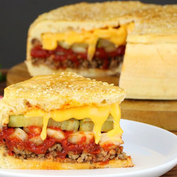 ДТ - Аппетитный пирог "Чизбургер", на радость всей семье!