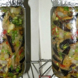 Салат из баклажан с секретиком