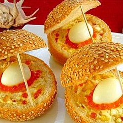 ЗАКУСКА "Морская раковина"