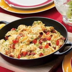 Макароны подеревенски  - рецепт приготовления с фото от Maggi.ru