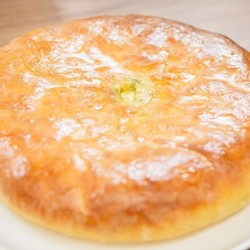 Апельсиновый кекс