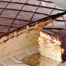 Торт-суфле "Птичье молоко". Вы удивитесь как просто его готовить!