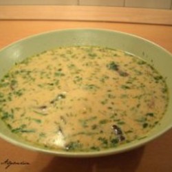 ГРИБНОЙ СУПЧИК НА МОЛОКЕ