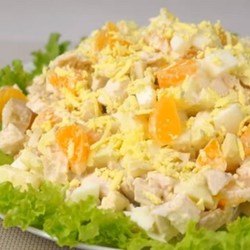 КУРИЦА + ЯБЛОКИ, МАНДАРИНЫ, ЯЙЦА