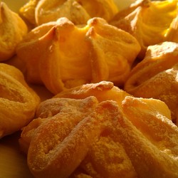 Слоечки с кремом «Патисьер»