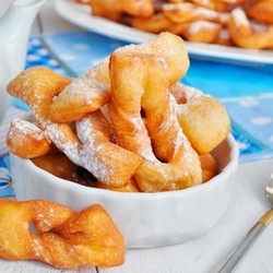 Хворост дрожжевой