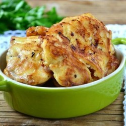 Куриные отбивные в сырном кляре